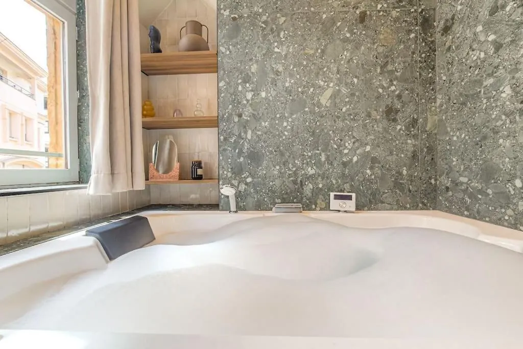 Daire Labolla, Charmant Cocon Avec Spa, Coeur De Lyon Fransa