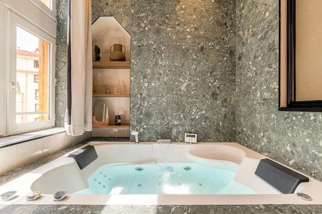 아파트 Labolla, Charmant Cocon Avec Spa, Coeur De 리옹 프랑스